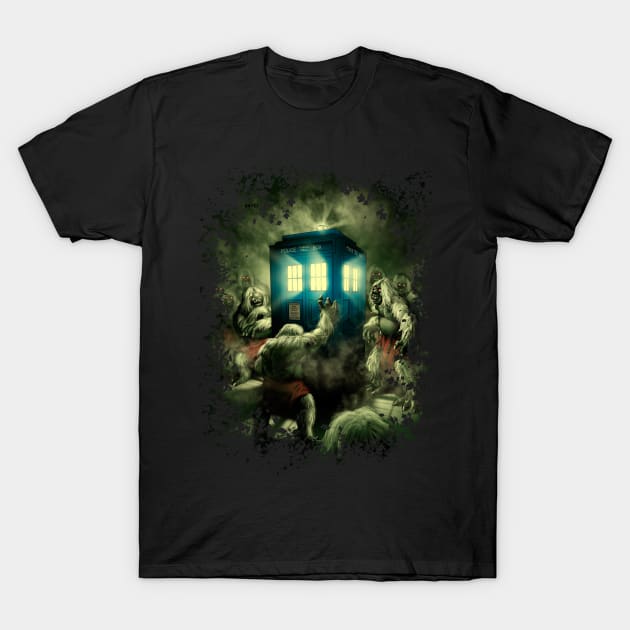 Morlocks knocking T-Shirt by KKTEE